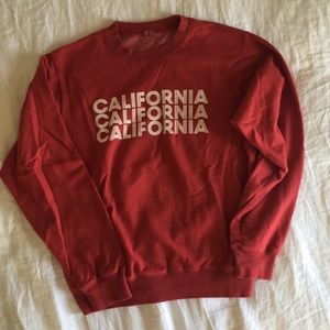 John Galt Brandy Melville California Sweatshirt